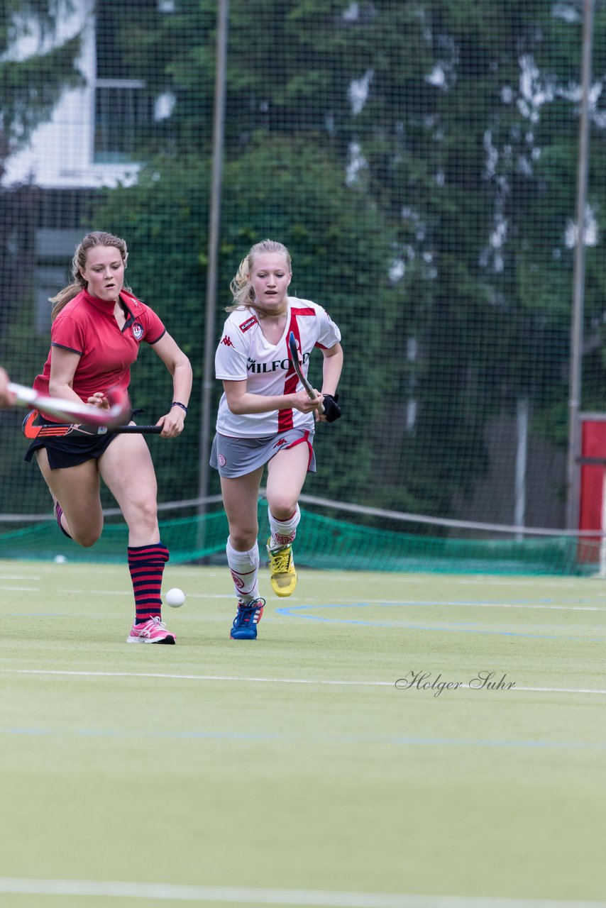 Bild 201 - B-Juniorinnen Der Club an der Alster - THC Altona Bahrenfeld : Ergebnis: 4:0